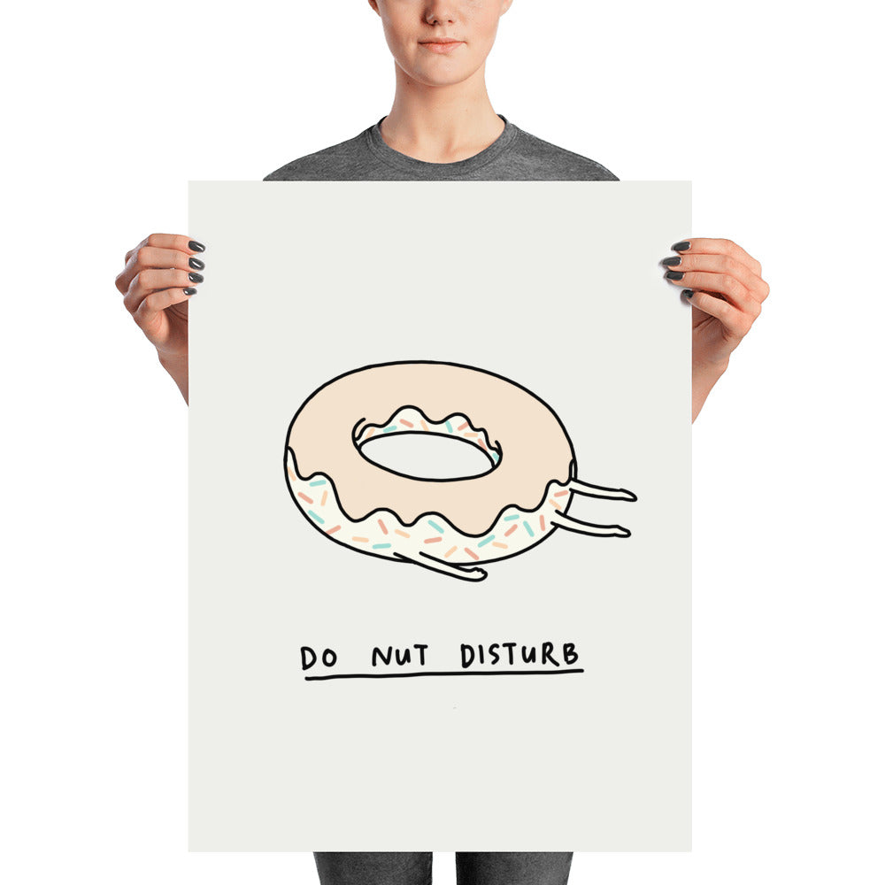 Donut Disturb - Art print