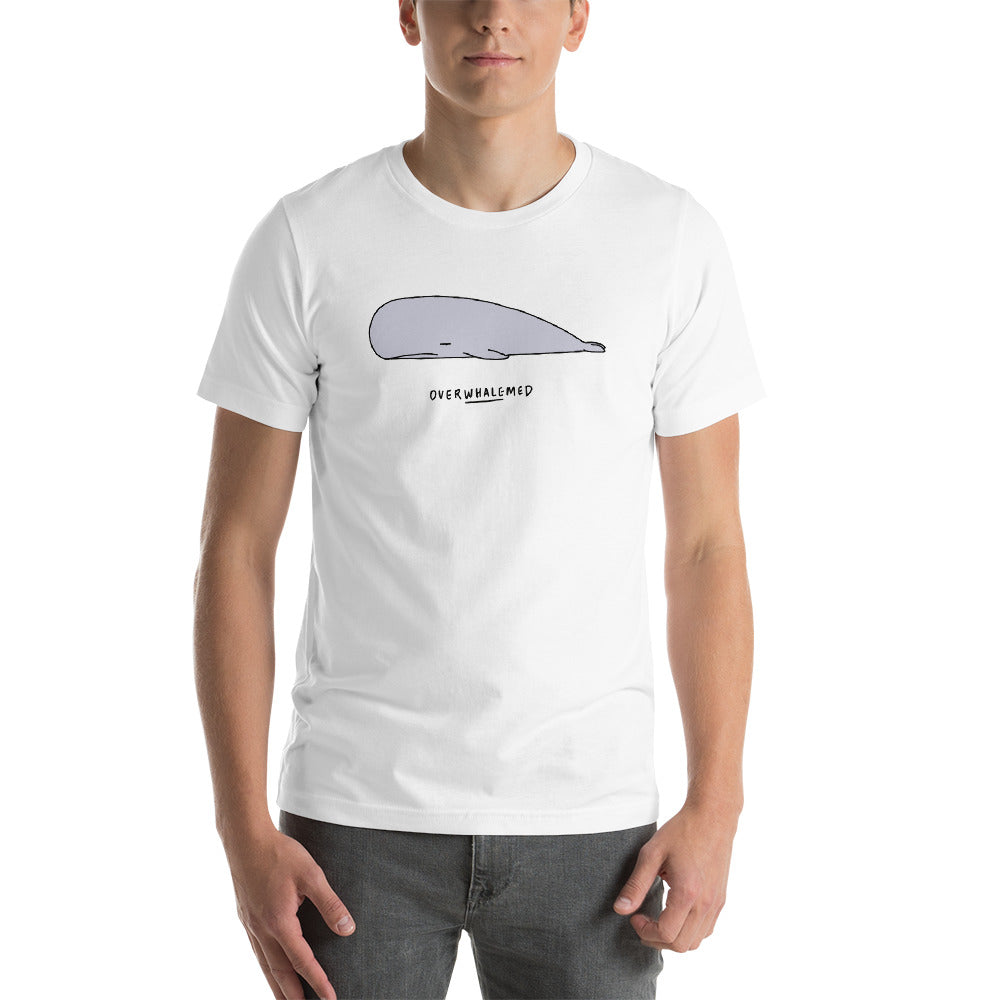 Moody Animals: Whale - Unisex T-Shirt