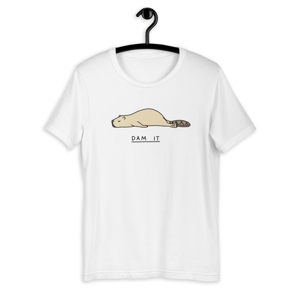Moody Animals: Beaver - Unisex T-Shirt