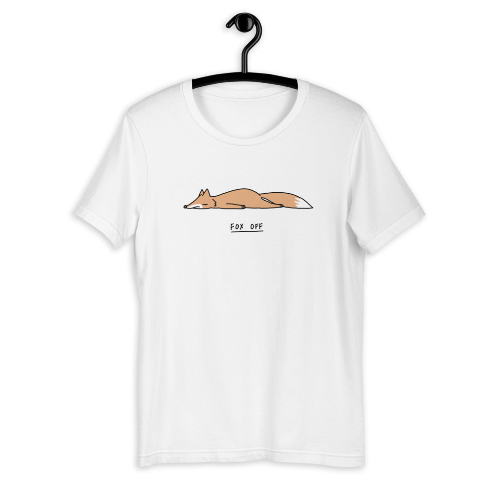 Moody Animals: Fox - Unisex T-Shirt