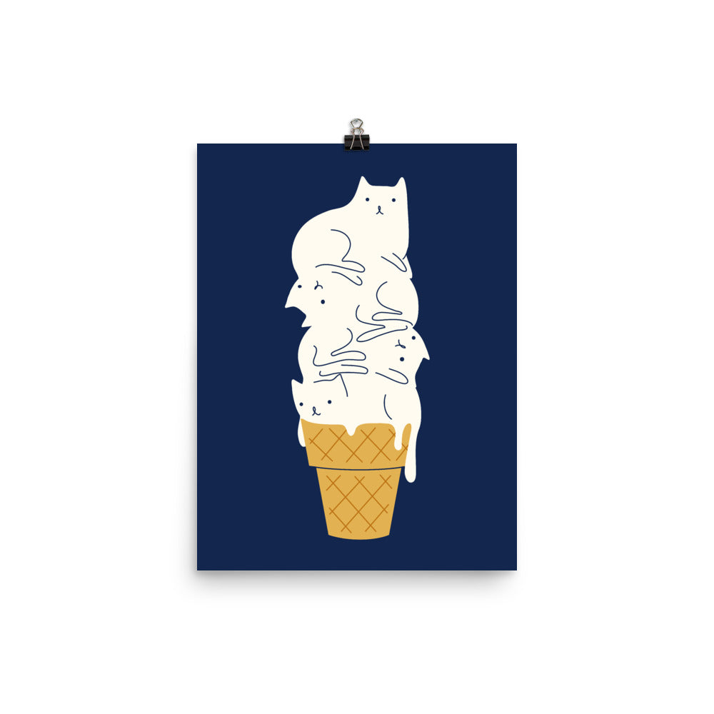 Is ice cream ok for cats outlet