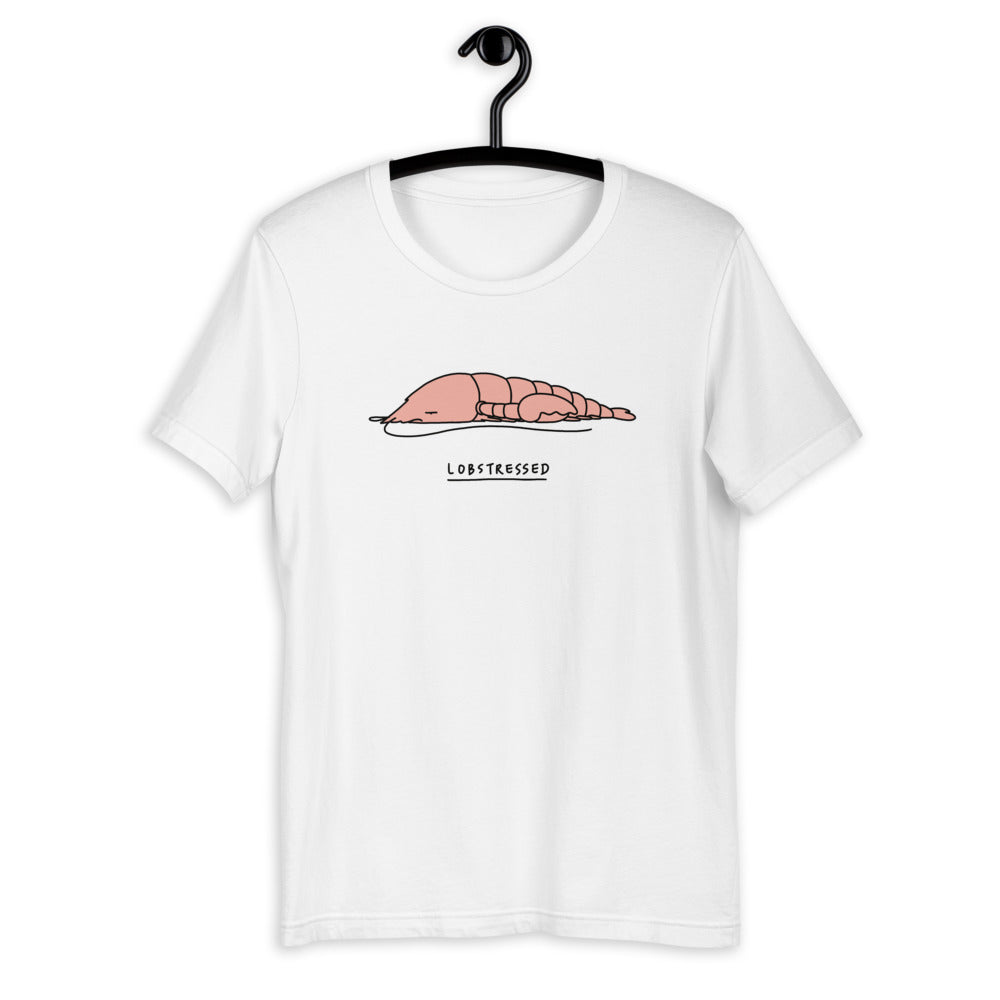 Moody Animals: Lobster - Unisex T-Shirt