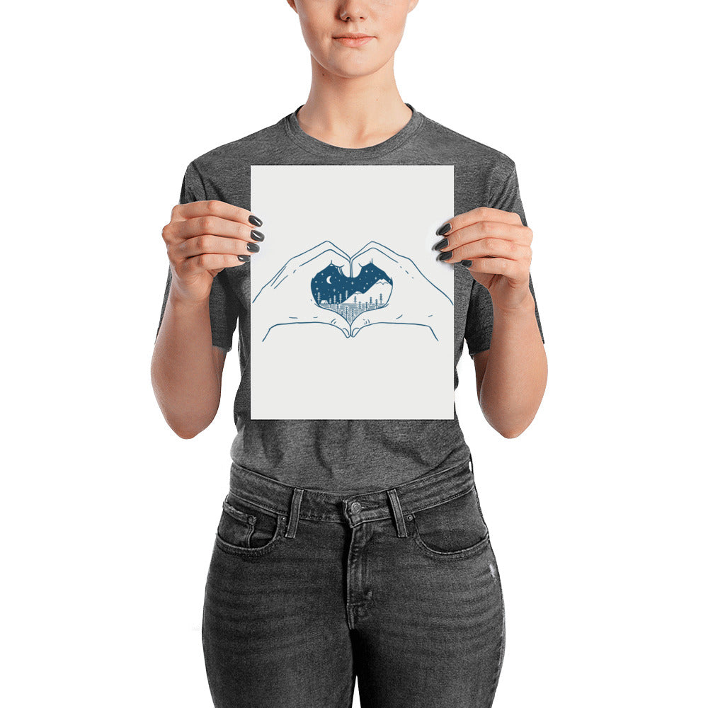 Love Nature - Art Print