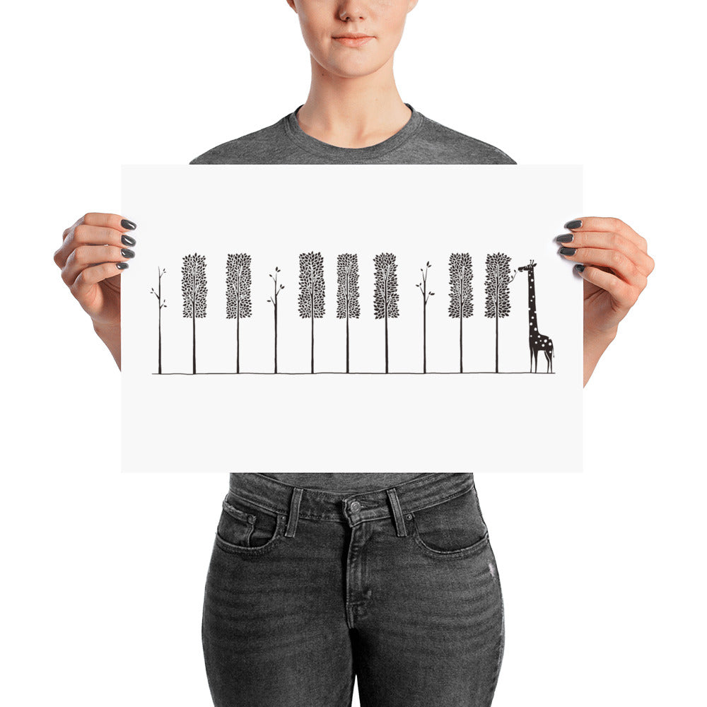 The Pianist - Art print