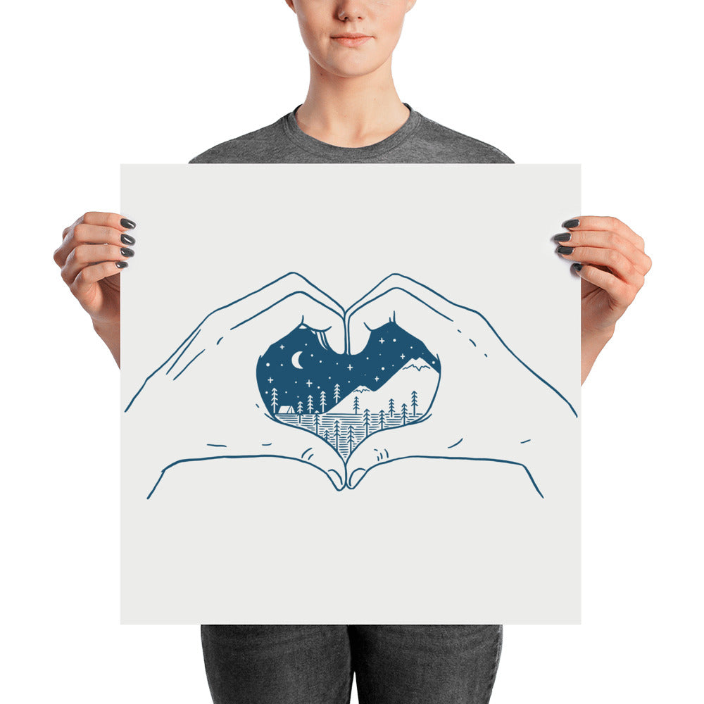 Love Nature - Art Print