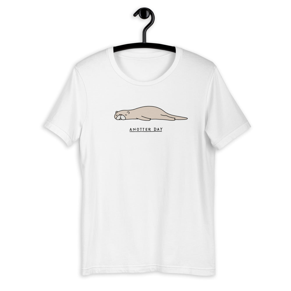 Moody Animals: Otter - Unisex T-Shirt