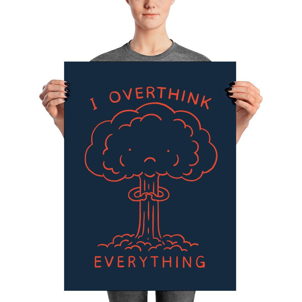 Overthink - Art Print