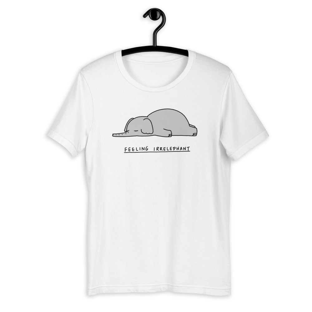 Moody Animals: Elephant - Unisex T-Shirt