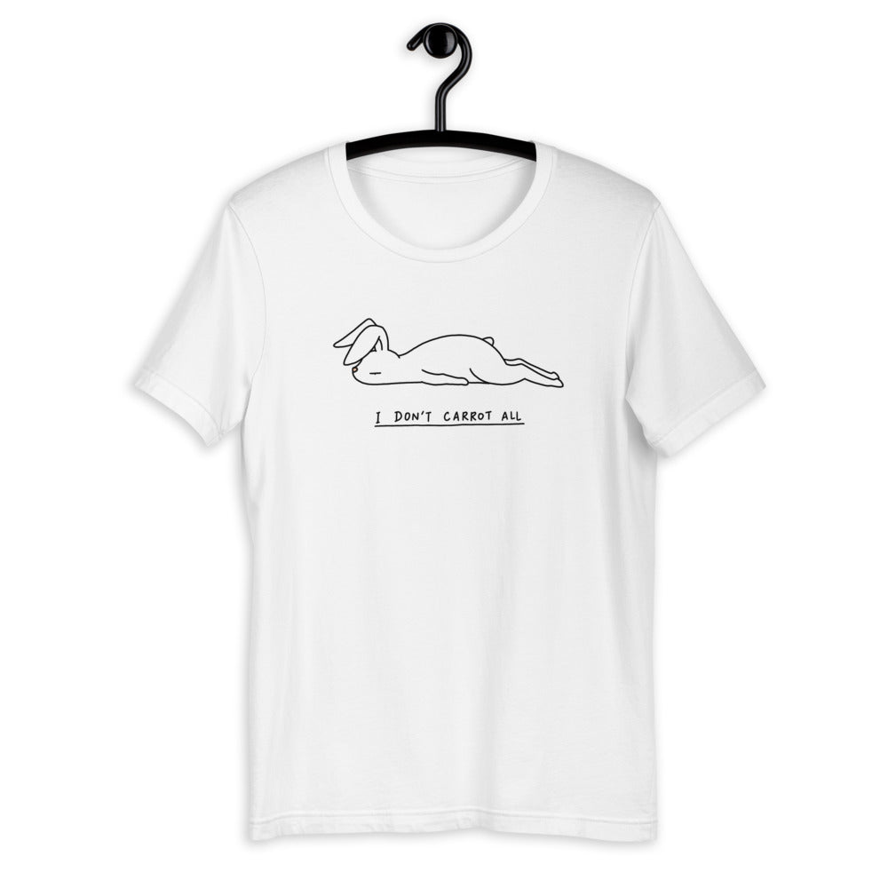 Moody Animals: Rabbit - Unisex T-Shirt