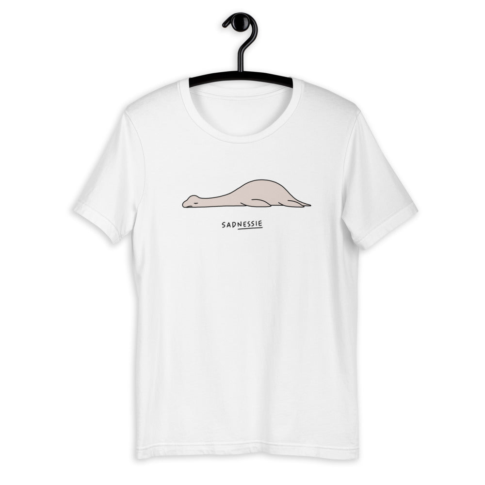 Moody Animals: Nessie - Unisex T-Shirt