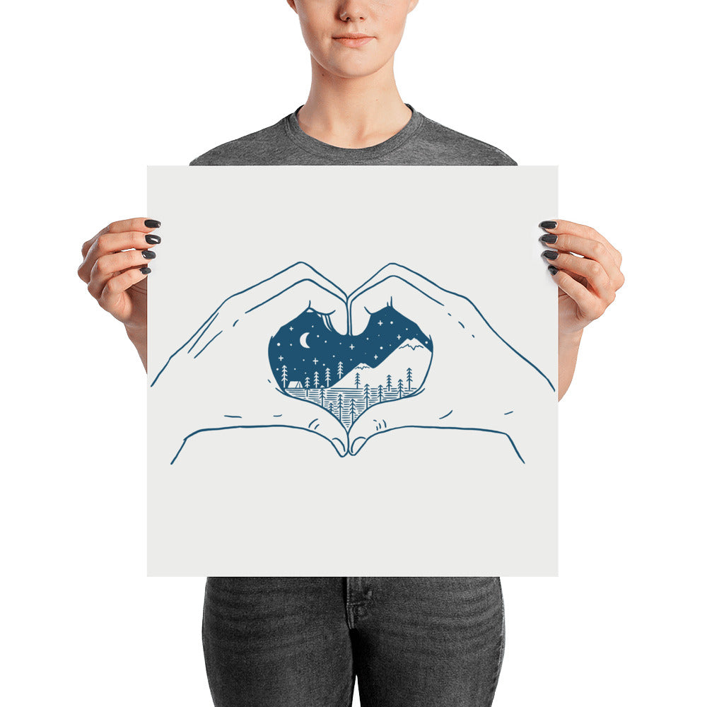 Love Nature - Art Print