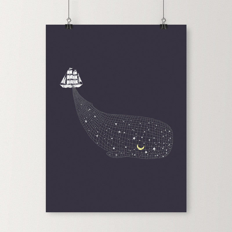 StarShip - Art print