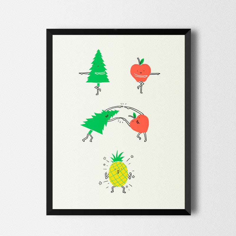 Pineapple - Art print