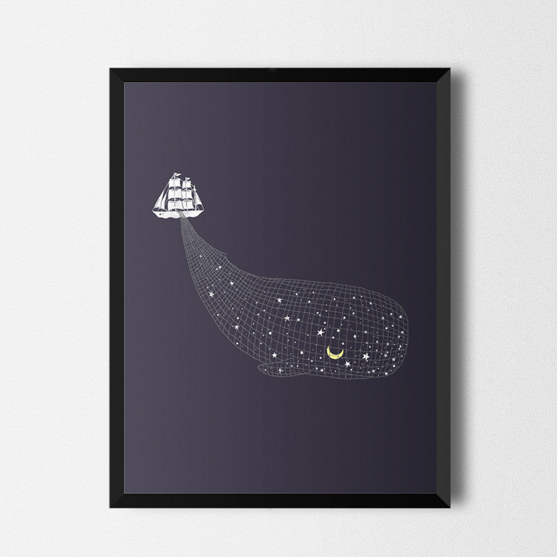 StarShip - Art print