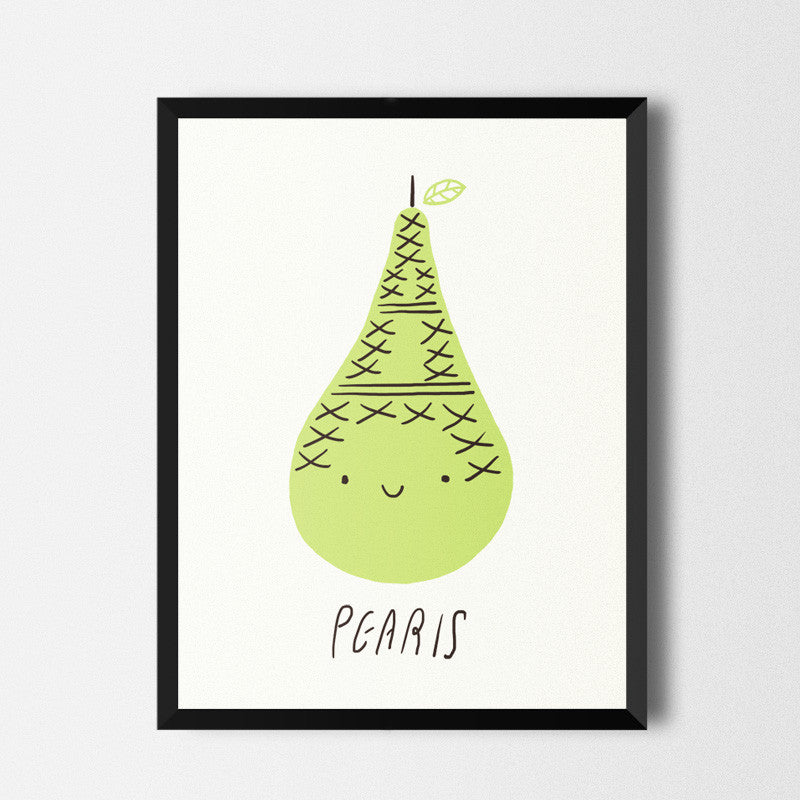 Pearis - Art print