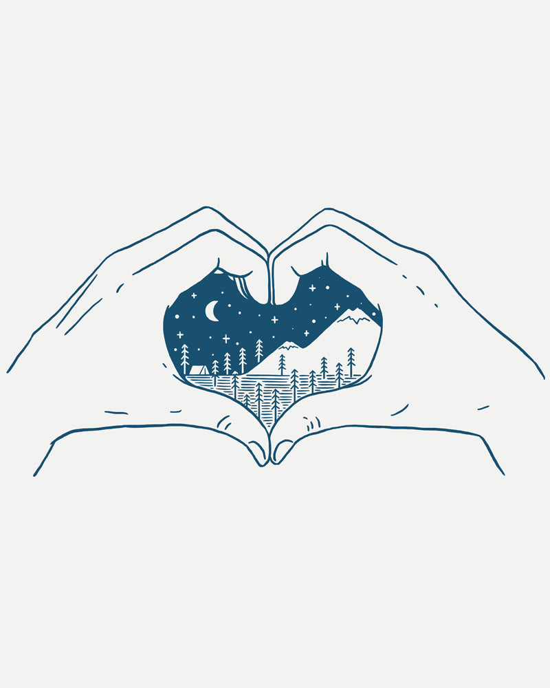 Love Nature - Art Print